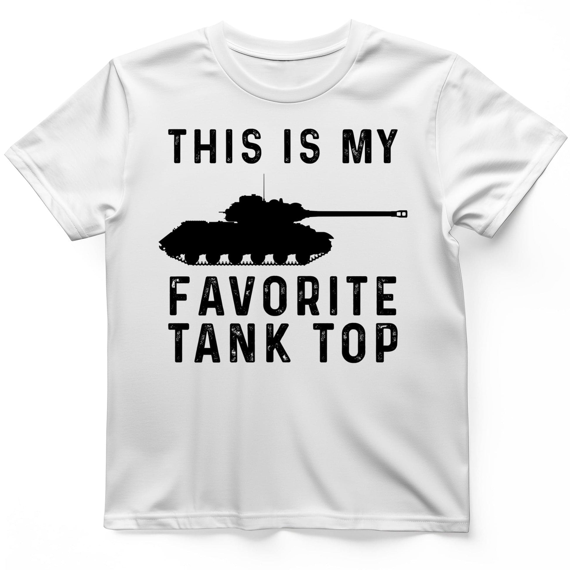Favorite Tank Top T-Shirt White / S
