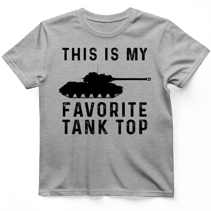 Favorite Tank Top T-Shirt Sport Grey / S