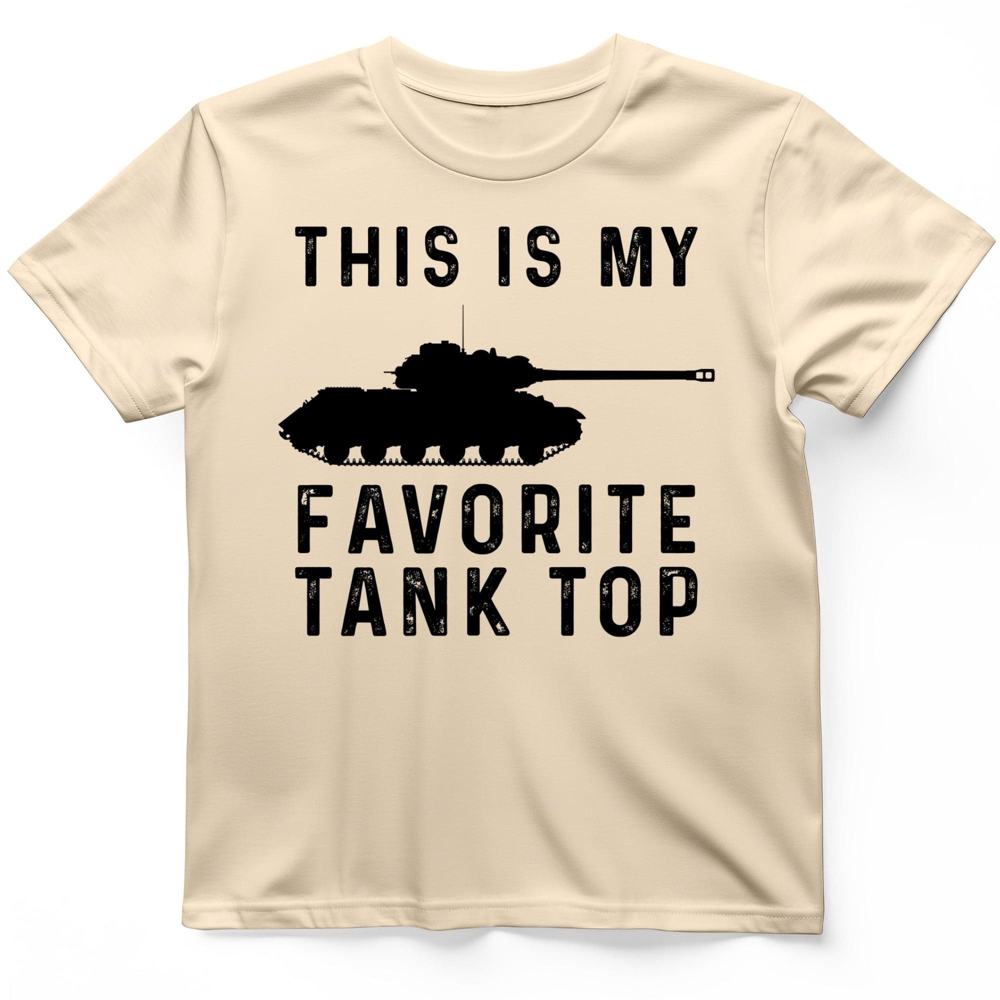 Favorite Tank Top T-Shirt Natural / S