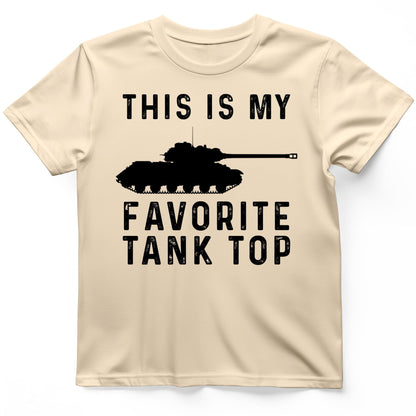 Favorite Tank Top T-Shirt Natural / S