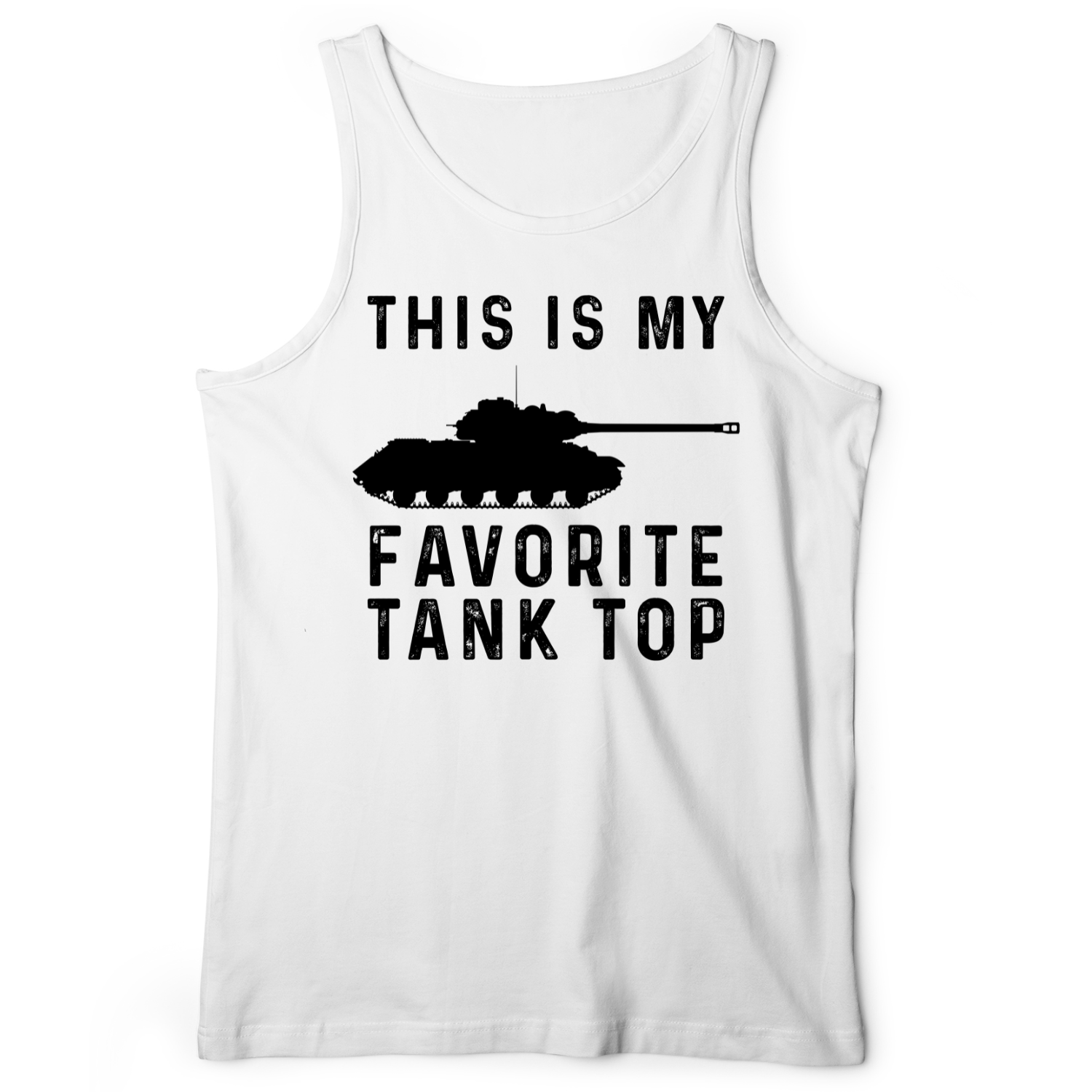 Favorite Tank Top Tank White / XS