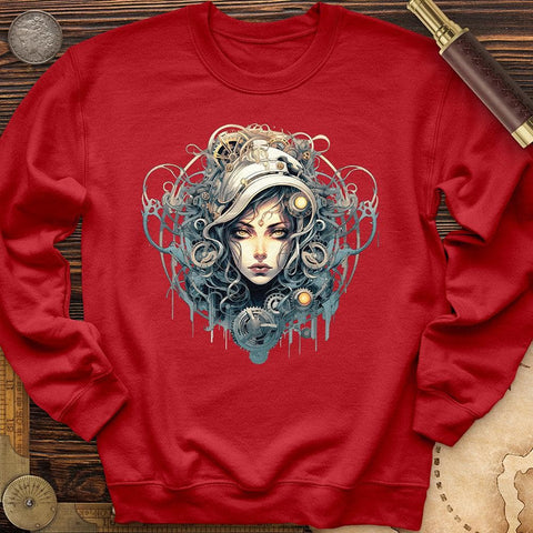 Female Robot Crewneck