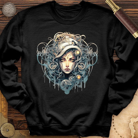 Female Robot Crewneck