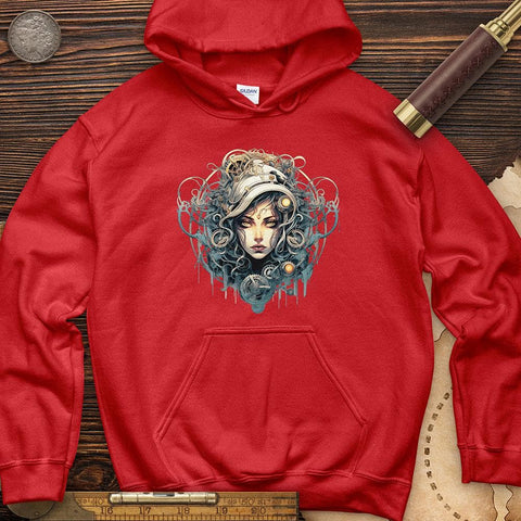 Female Robot Hoodie