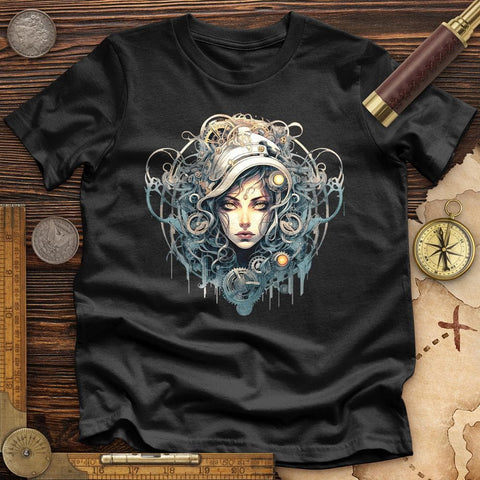 Female Robot Premium Quality Tee