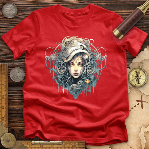 Female Robot T-Shirt