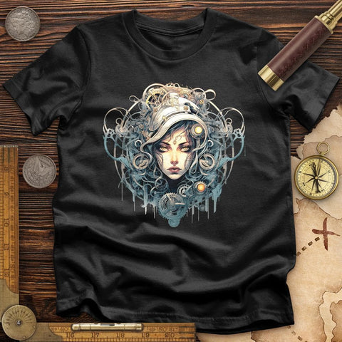 Female Robot T-Shirt