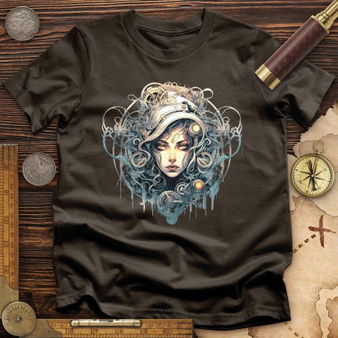 Female Robot T-Shirt