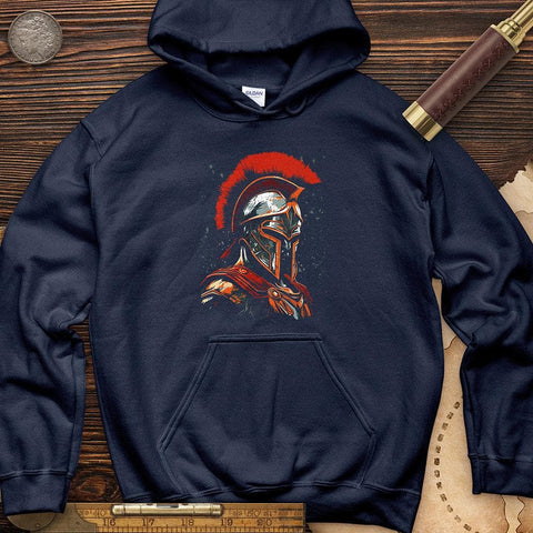 Fierce Spartan Hoodie Navy / S