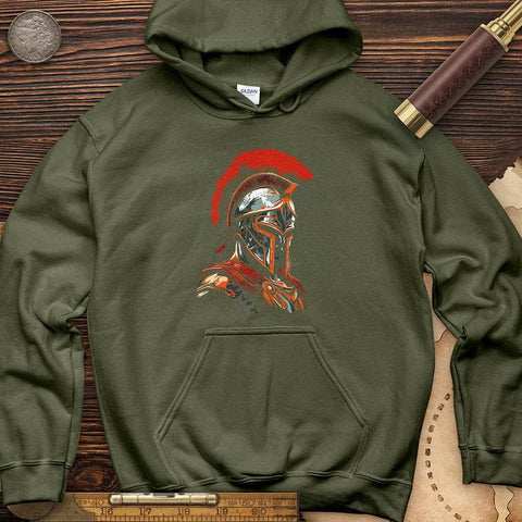 Fierce Spartan Hoodie Military Green / S