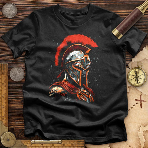 Fierce Spartan T-Shirt Black / S