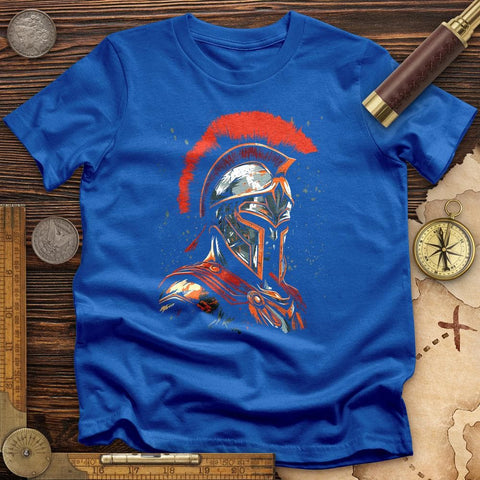 Fierce Spartan T-Shirt Royal / S