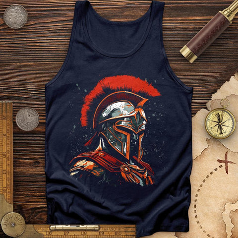 Fierce Spartan Tank Navy / XS