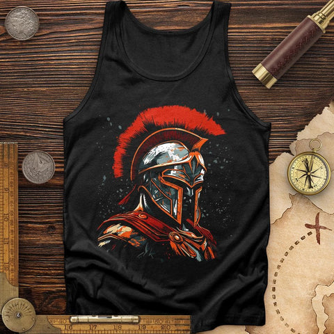 Fierce Spartan Tank Black / XS