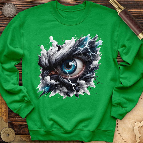 Fierce Zeus Crewneck Irish Green / S