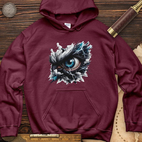 Fierce Zeus Hoodie Maroon / S