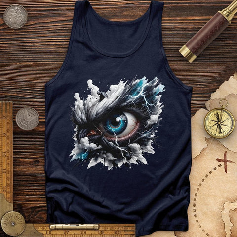 Fierce Zeus Tank Navy / XS