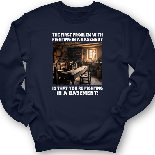 Fight In The Shade Crewneck