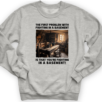 Fight In The Shade Crewneck