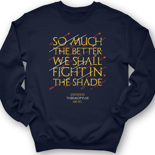 Fight In The Shade Crewneck Navy / S