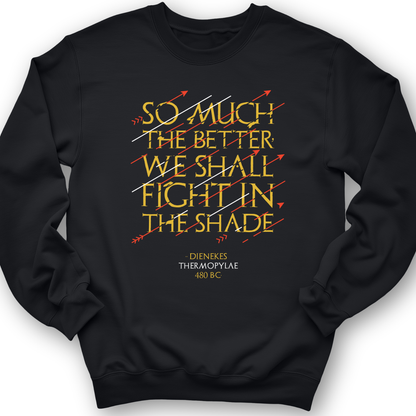 Fight In The Shade Crewneck Black / S