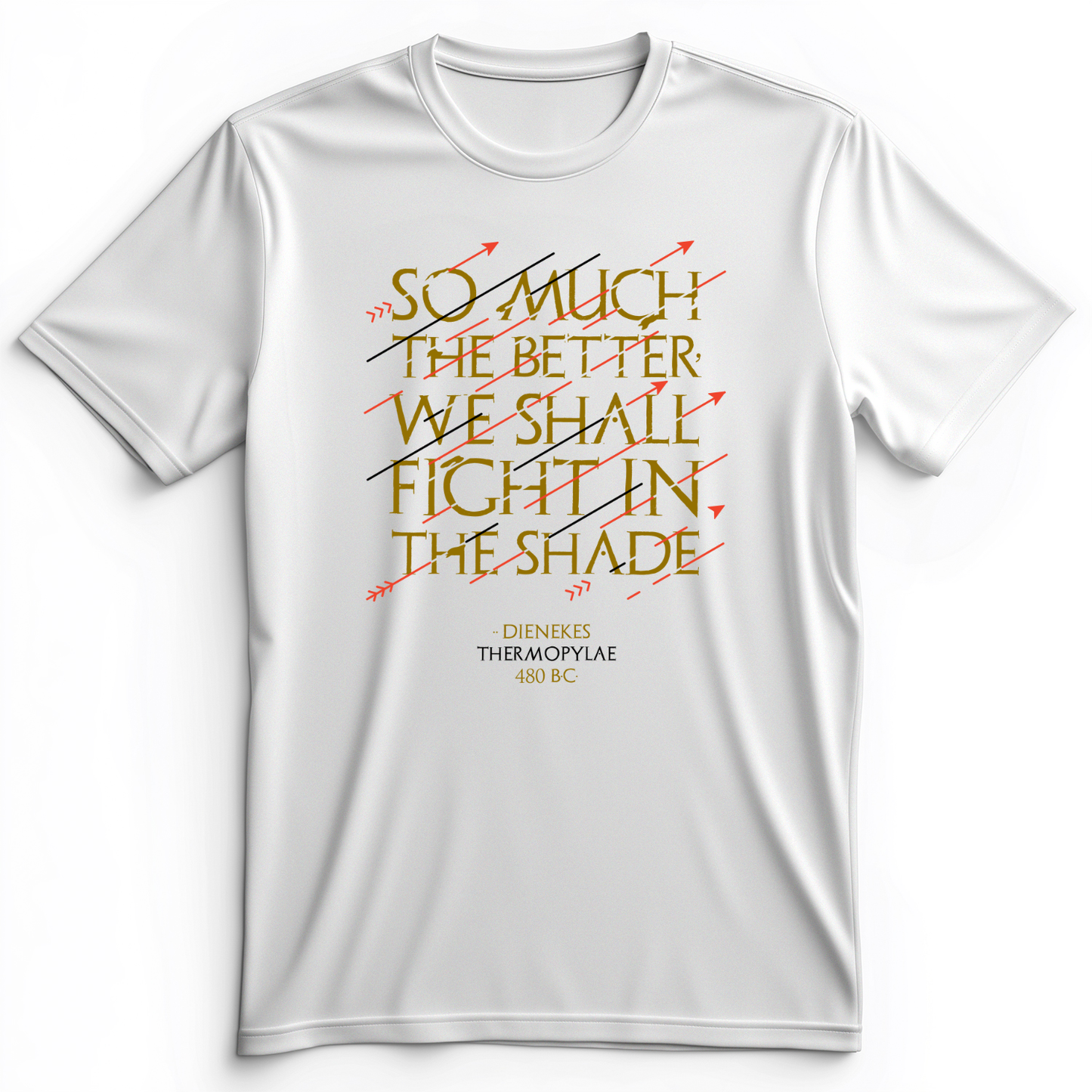 Fight In The Shade Premium Tee White / S