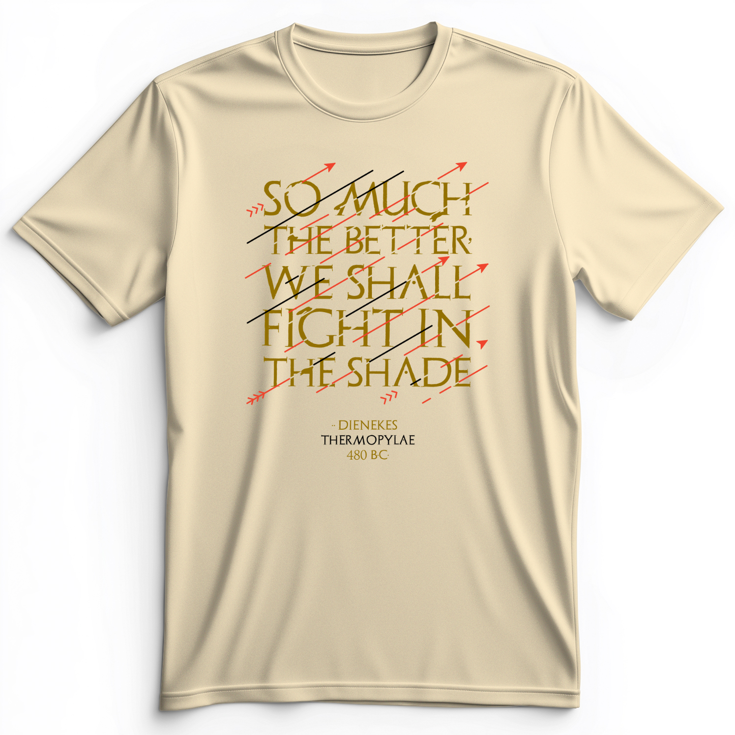 Fight In The Shade Premium Tee Natural / S