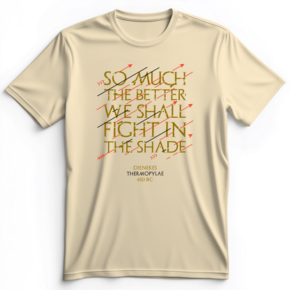 Fight In The Shade Premium Tee Natural / S