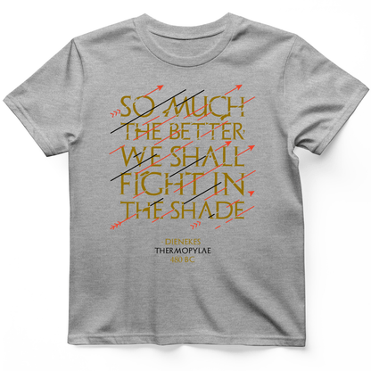 Fight In The Shade T-Shirt Sport Grey / S