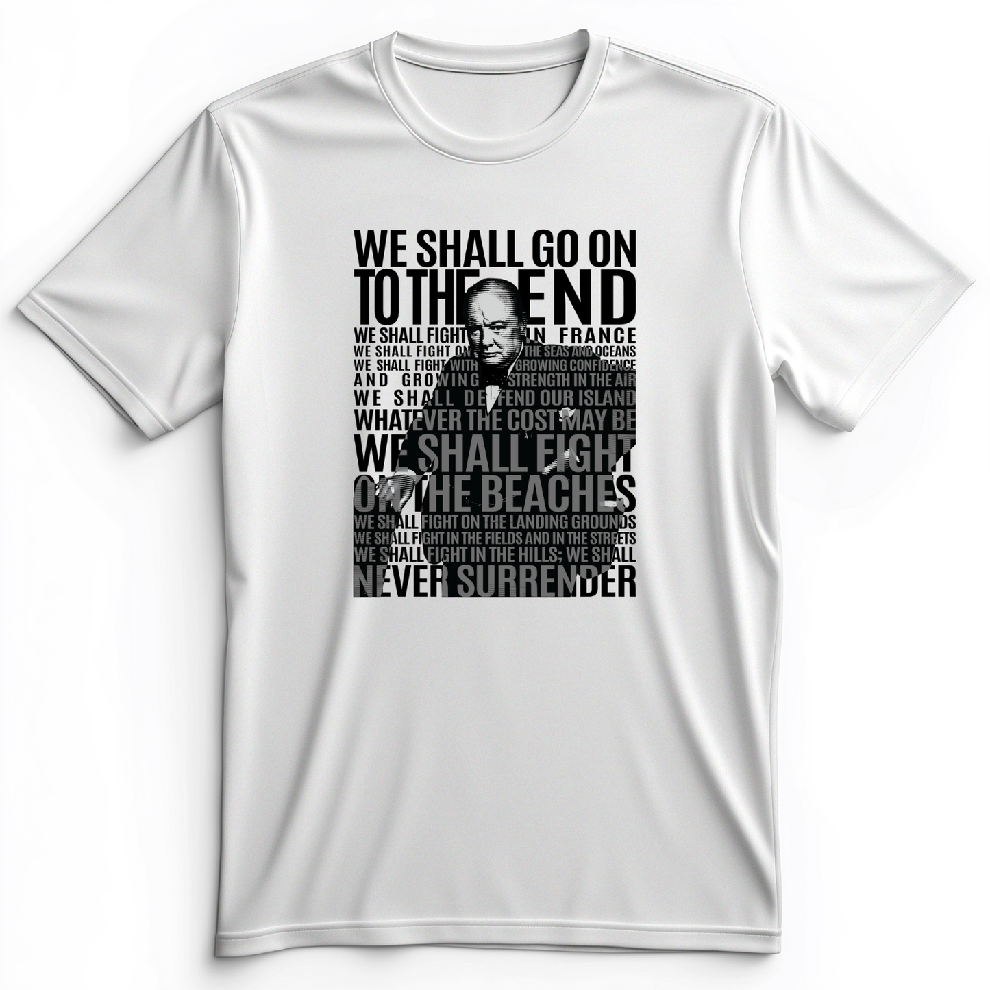 Fight On The Seas And Beaches Premium Tee White / S