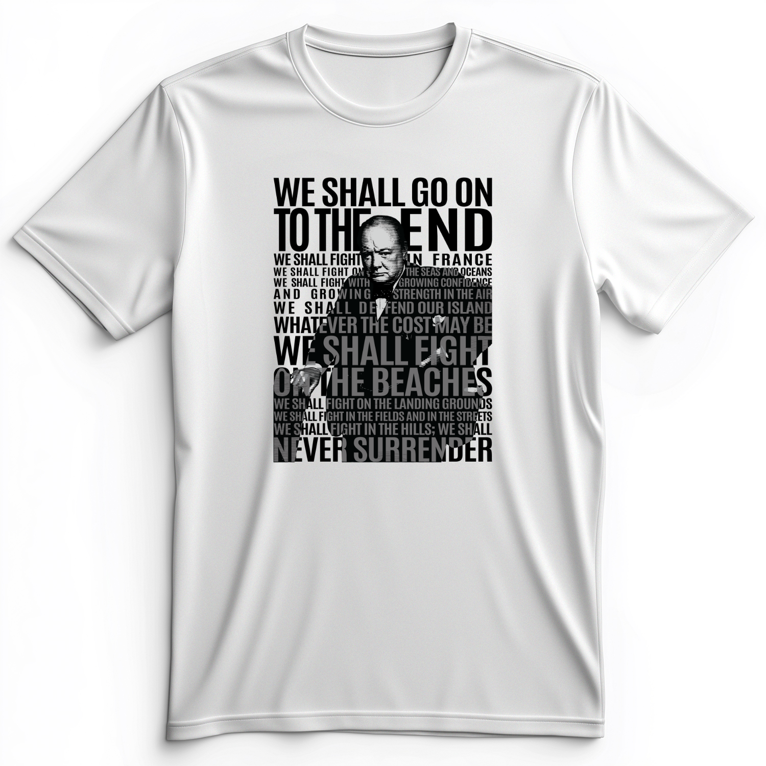 Fight On The Seas And Beaches Premium Tee White / S