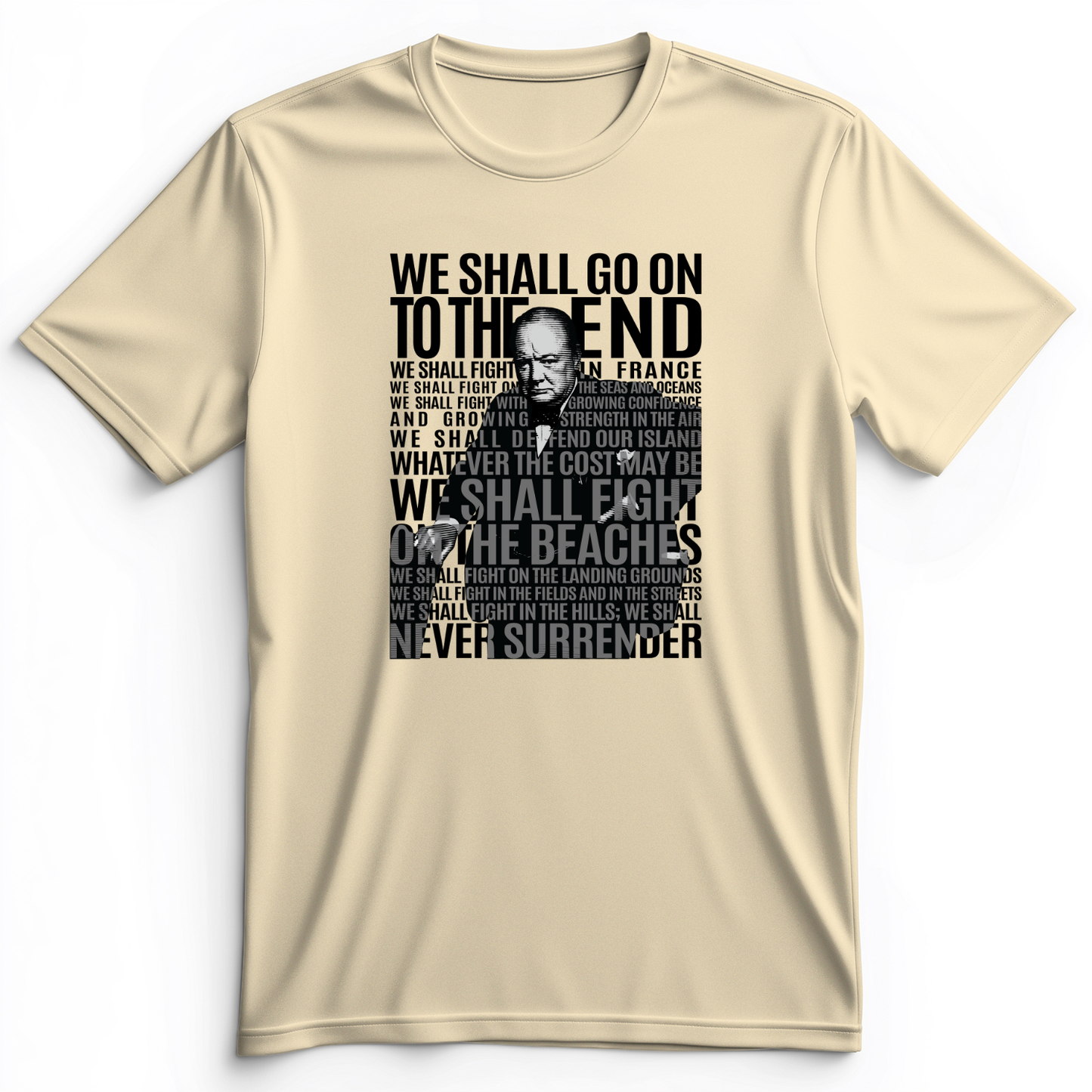 Fight On The Seas And Beaches Premium Tee Natural / S