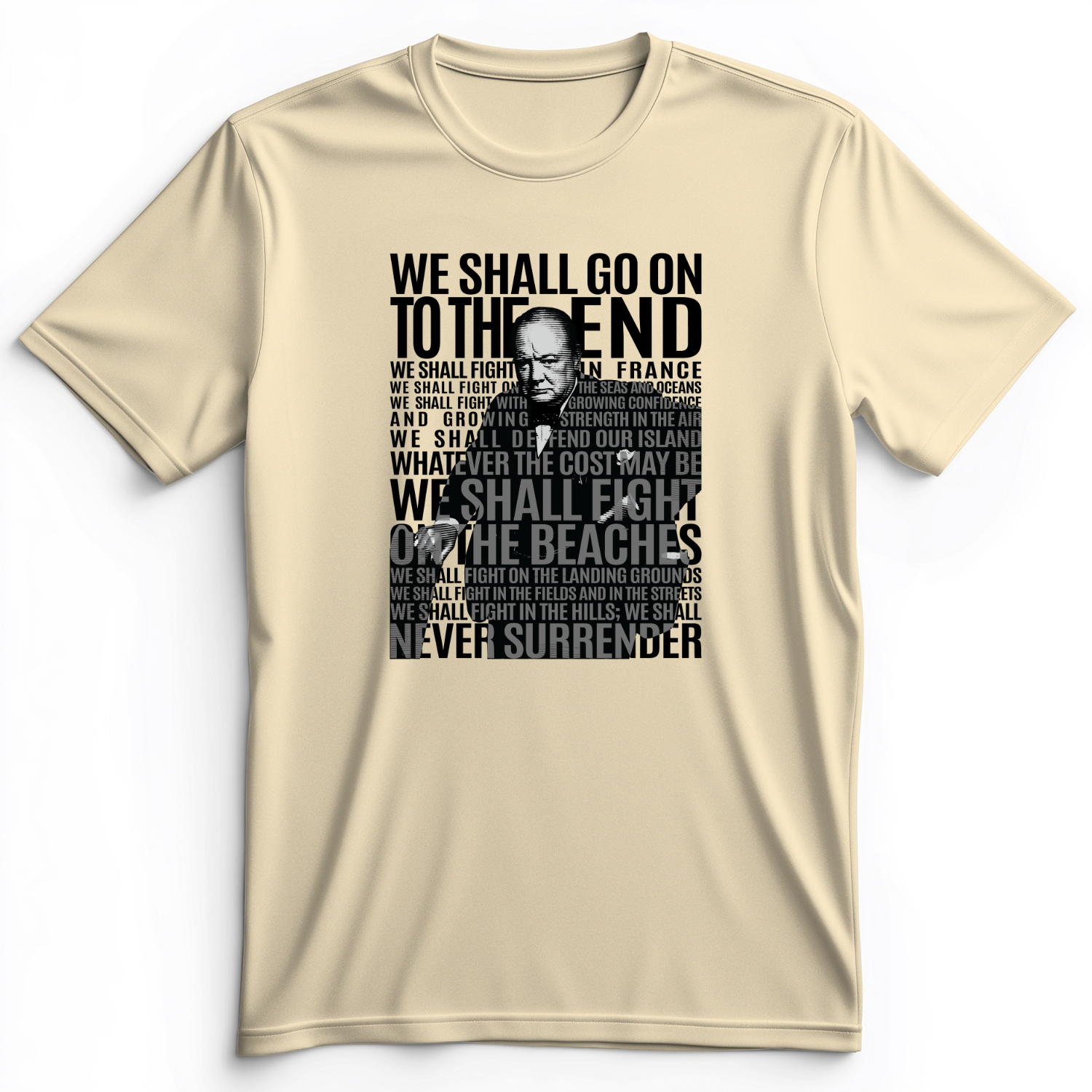 Fight On The Seas And Beaches Premium Tee Natural / S