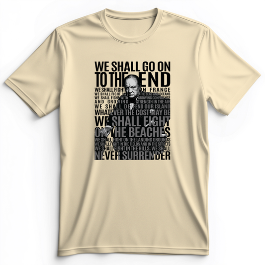 Fight On The Seas And Beaches Premium Tee Natural / S