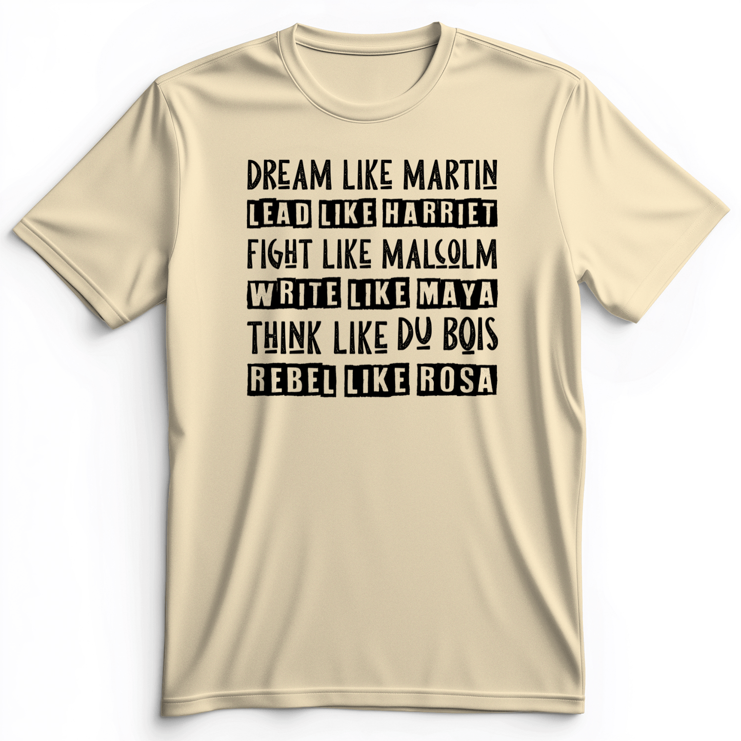 Fight Think Rebel Premium Tee Natural / S