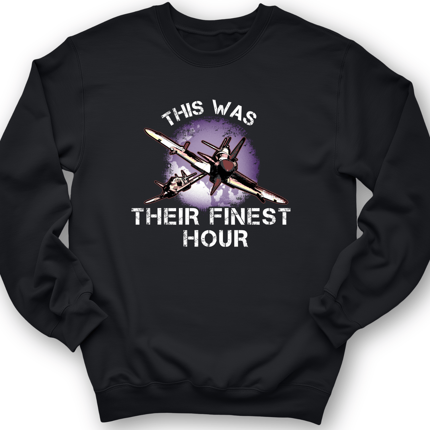 Finest Hour Crewneck Black / S