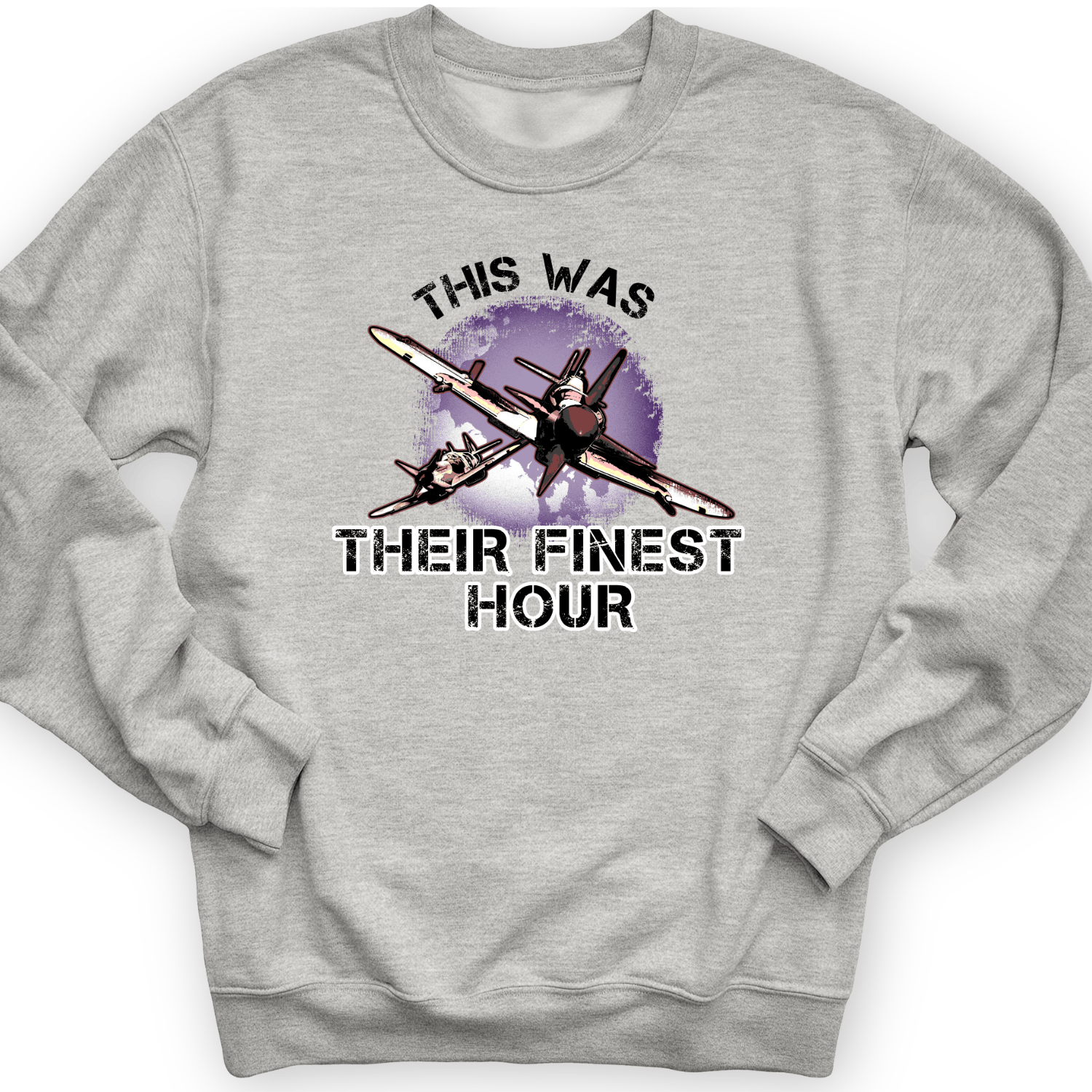 Finest Hour Crewneck Sport Grey / S