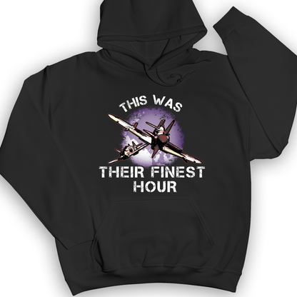 Finest Hour Hoodie Black / S