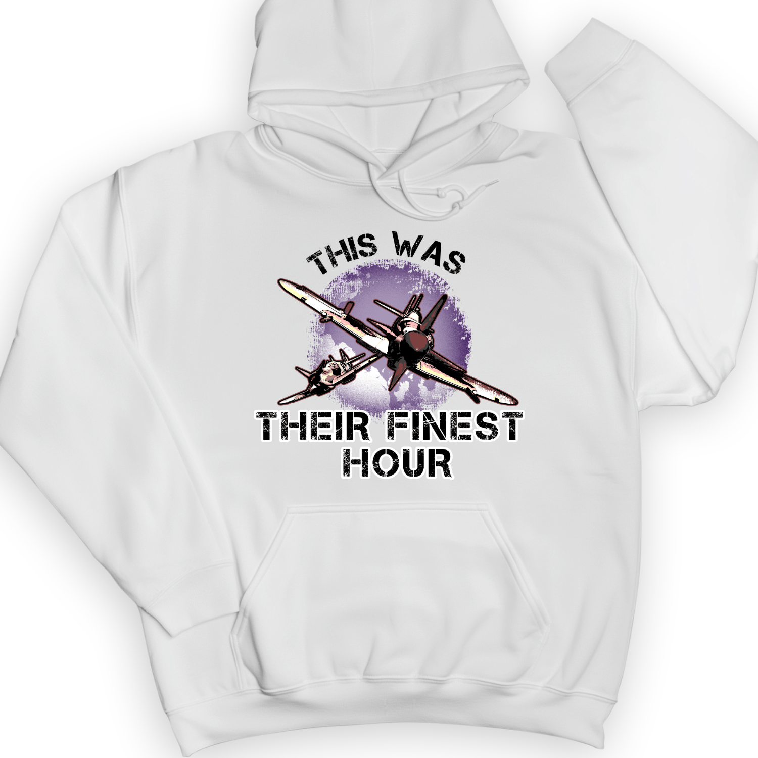 Finest Hour Hoodie White / S