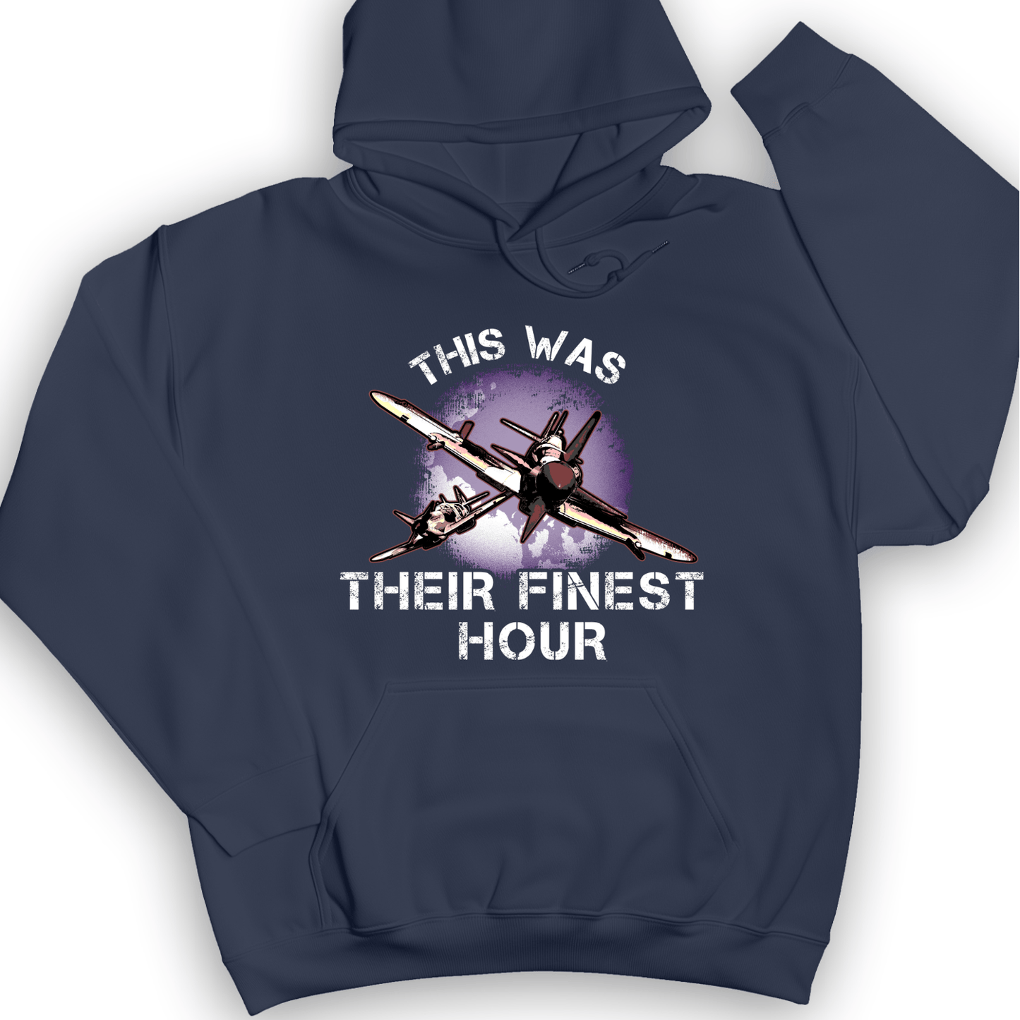 Finest Hour Hoodie Navy / S