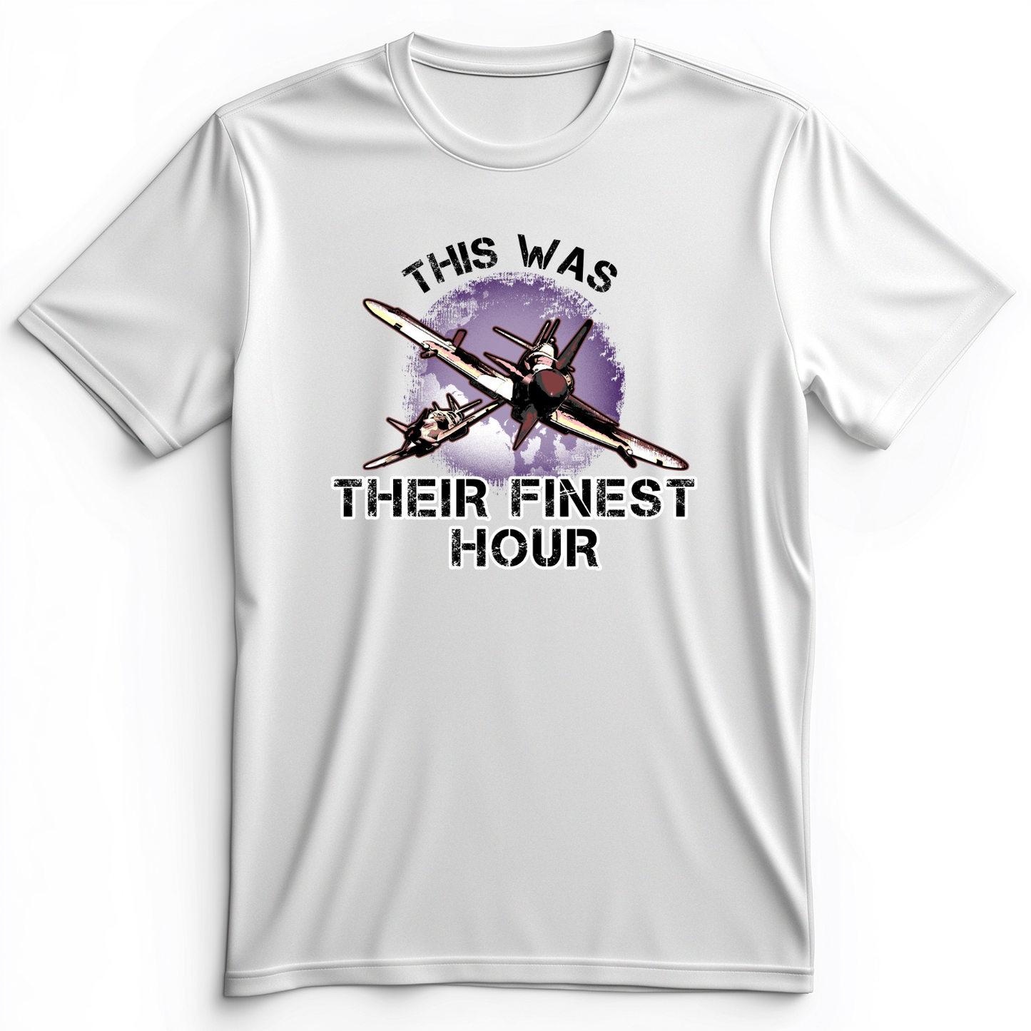 Finest Hour Premium Tee White / S