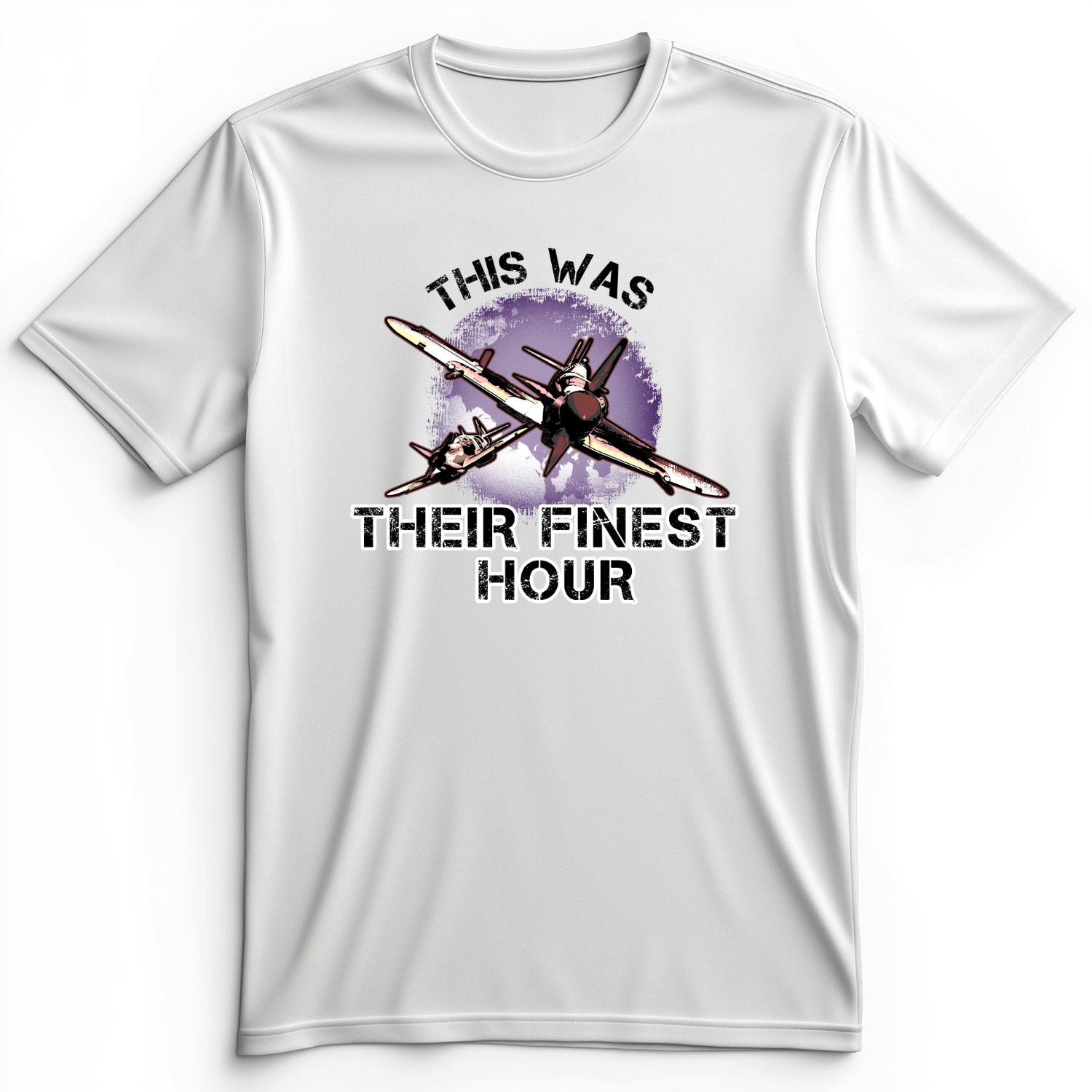 Finest Hour Premium Tee White / S