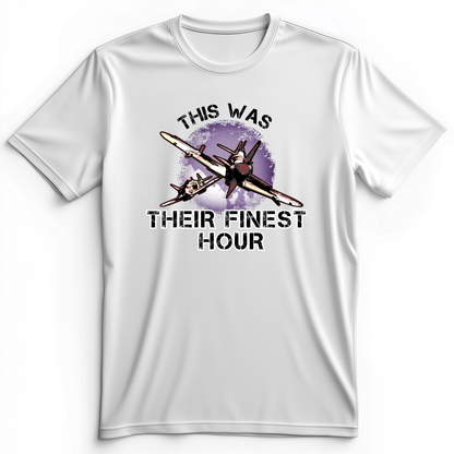 Finest Hour Premium Tee White / S