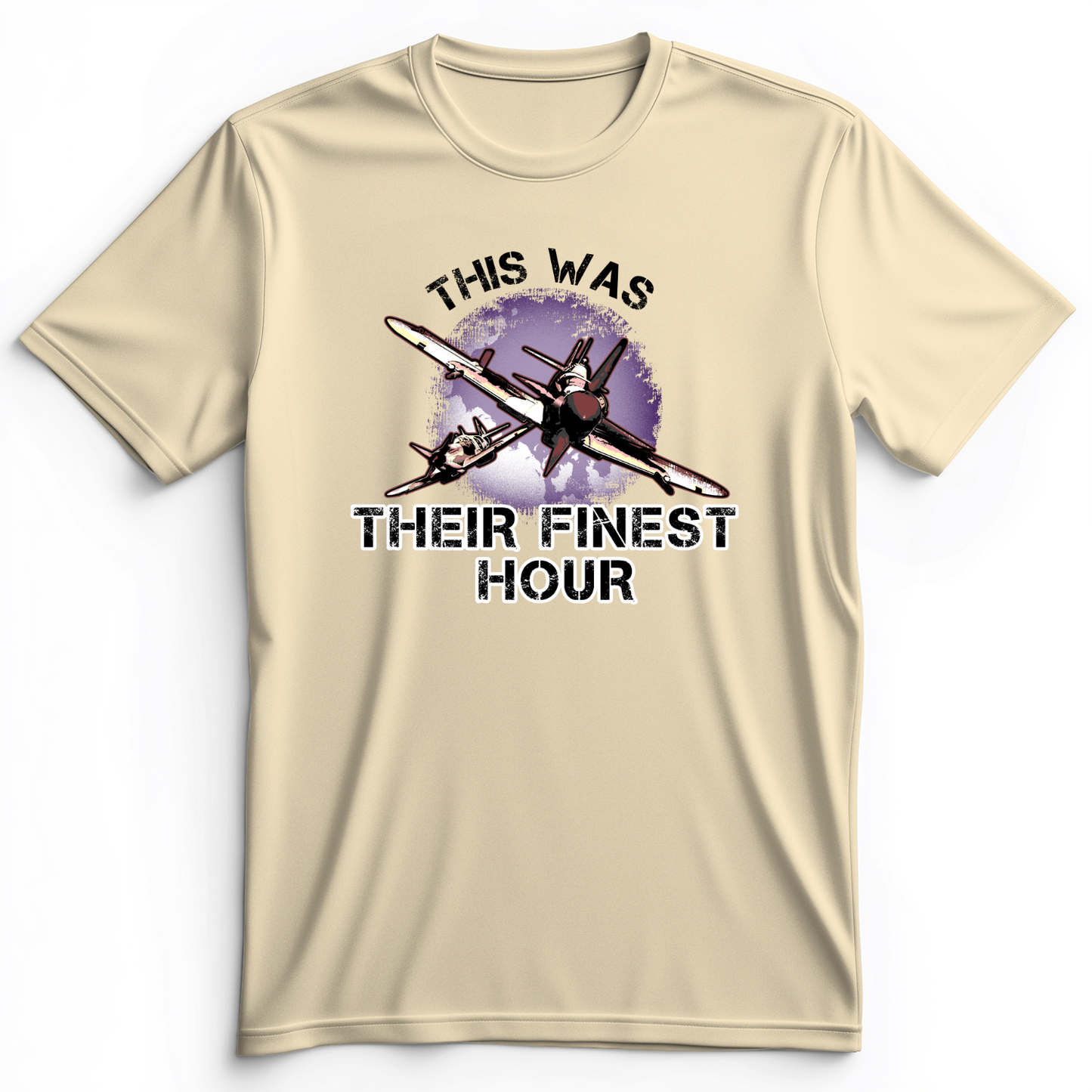 Finest Hour Premium Tee Natural / S