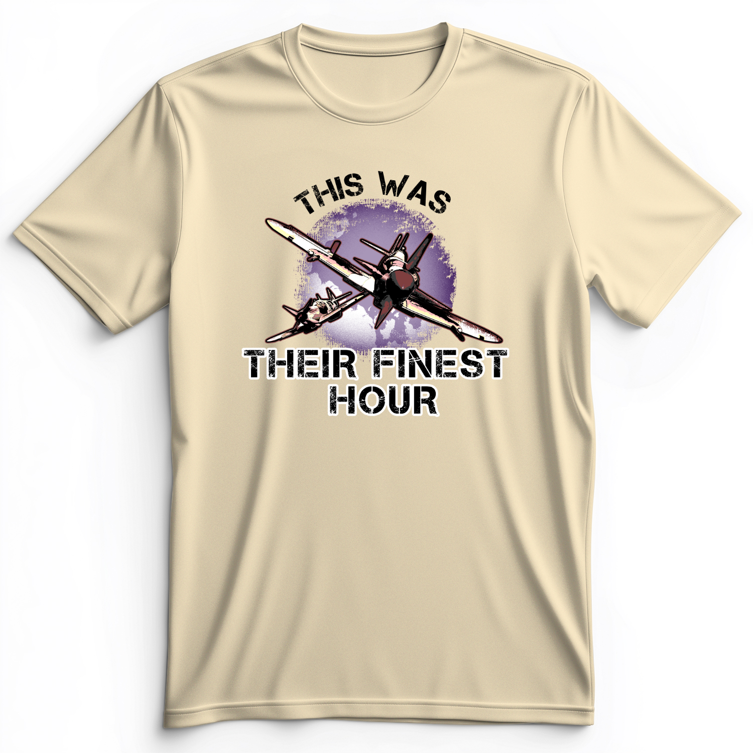 Finest Hour Premium Tee Natural / S