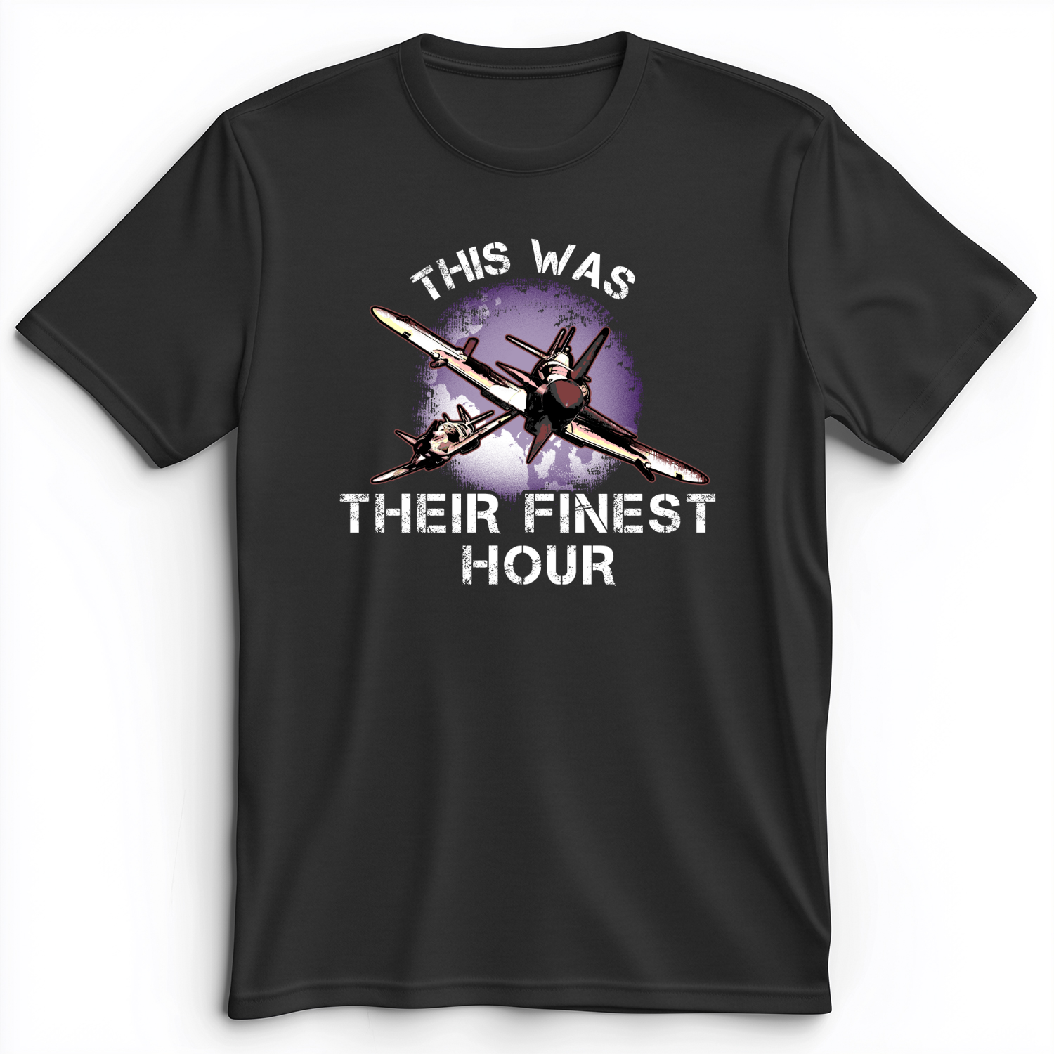 Finest Hour Premium Tee Dark Grey Heather / S