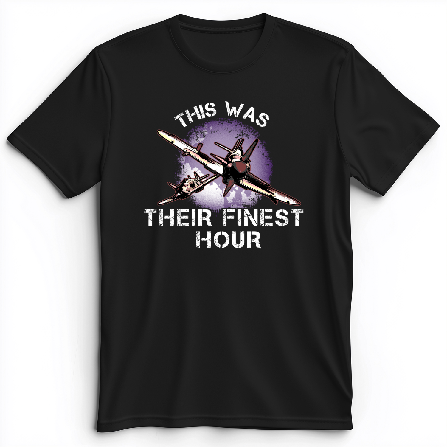 Finest Hour Premium Tee Black / S