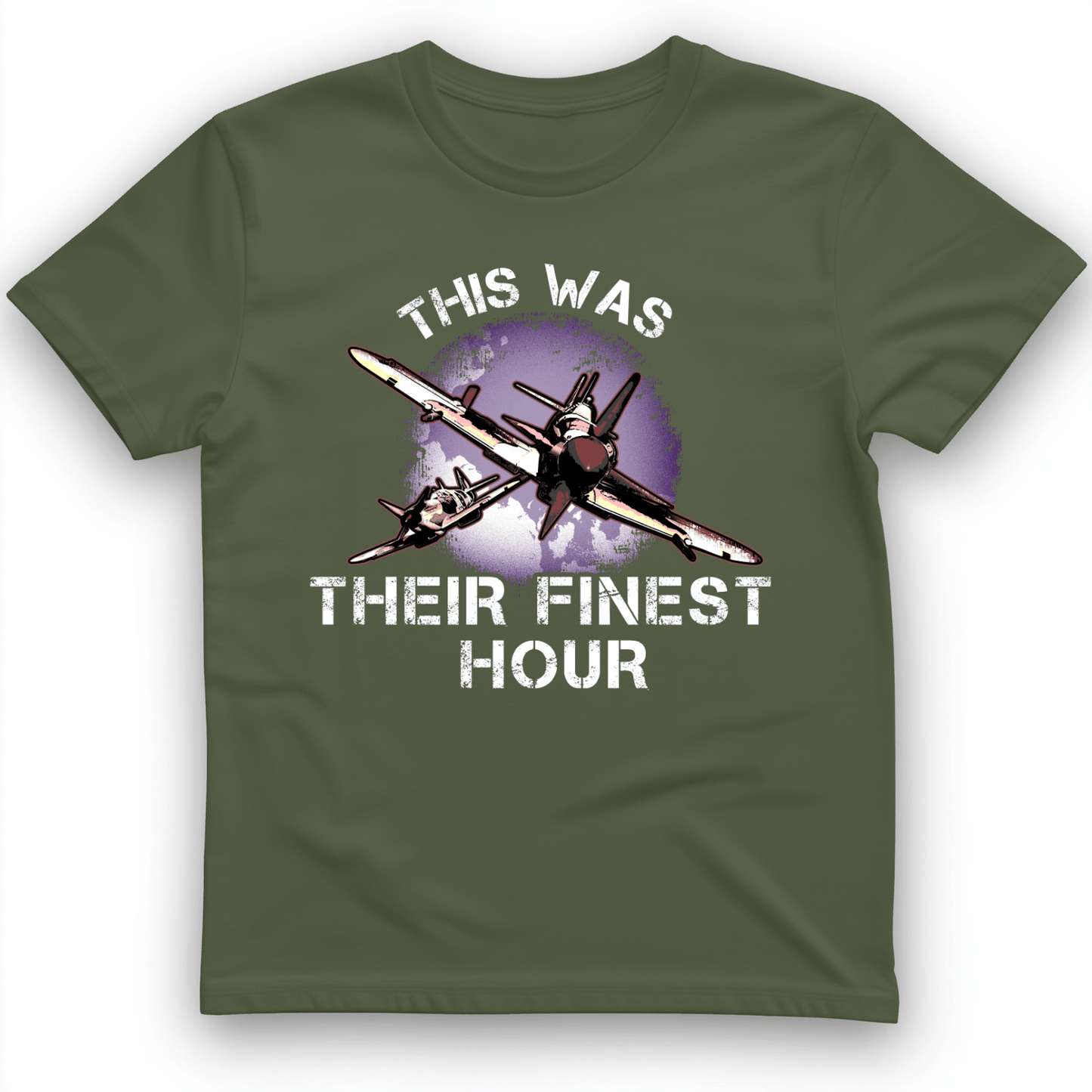 Finest Hour T-Shirt Military Green / S