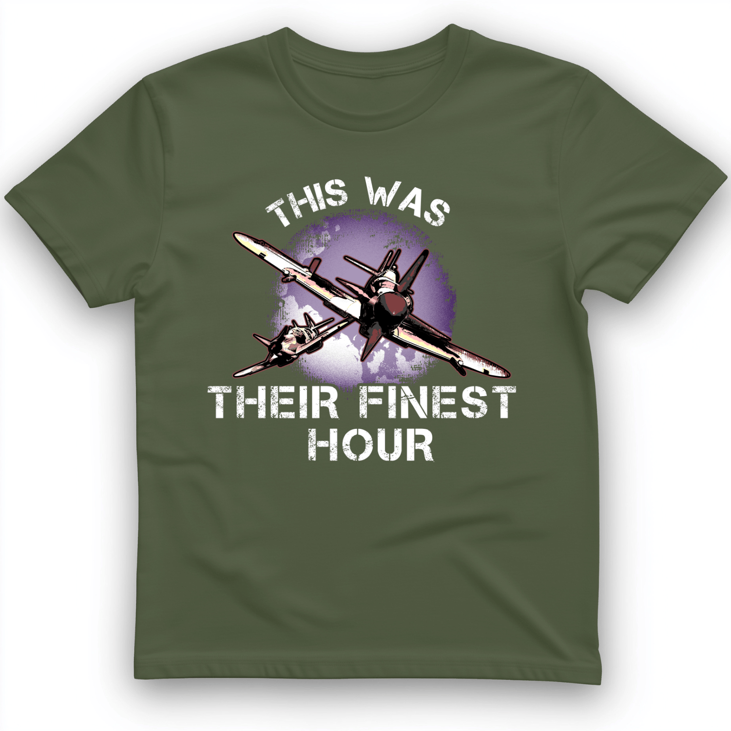Finest Hour T-Shirt Military Green / S