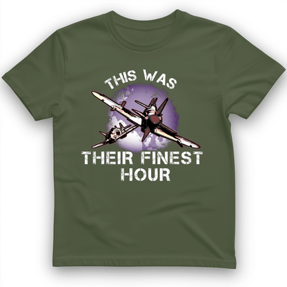 Finest Hour T-Shirt Military Green / S